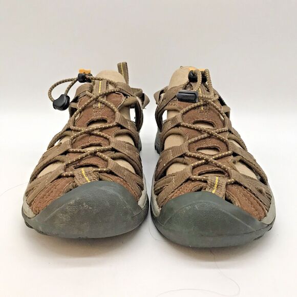 Keen Whisper Brown Water Sandals Women's 7 Outdoor Trail Hiking Cap Toe Shoes - Picture 2 of 12